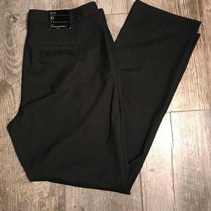 NWT Banana Republic Ryan Fit black dress pant